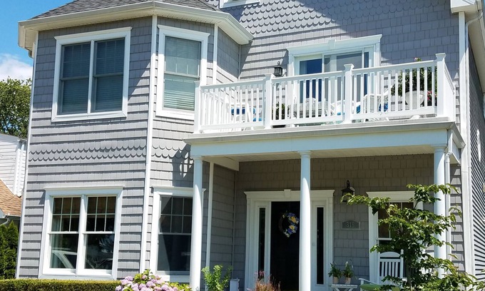 Spring Lake House | Spring Lake Retreat: 5 BR, Pool & Beach Access Awaits