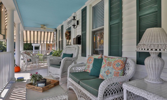 Spring Lake House | Beachfront Spring Lake House with Pool & Ocean Views