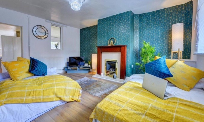 Weston on Trent Apartment | Idyllic Spring Nest Coventry - Family-Friendly 3 Bedroom Escape
