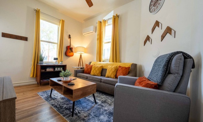 Iron Horse Historic District Apartment | Budget-Friendly Stays at Mr. $aver in Downtown Tucson