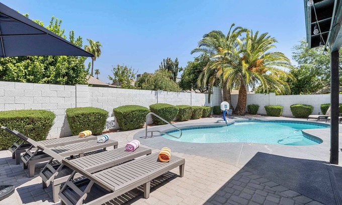 La Paz At Desert Springs House | Spring Song: Ocean View, Poolside Relaxation & BBQ Fun!