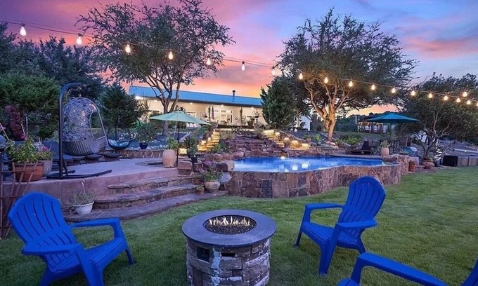 Spicewood House | Explore Rustic Legacy Ranch: 10/10 Rated Oasis in Texas