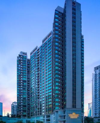 Tianhebei Apartment | Elegant Springdale Serviced Residence in Guangzhou Awaits