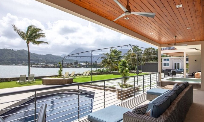 Kaneohe House | Experience Springer Estate with Ocean View & Private Pool