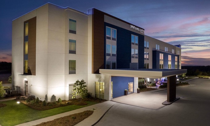 New Castle Hotel | Guest Rated 9.4: SpringHill Suites Birmingham Gardendale