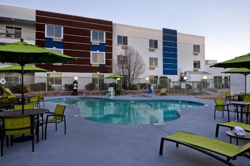 Las Cruces Hotel | Discover SpringHill Suites by Marriott Las Cruces: Family-Friendly Stay with Pool & Hot Tub