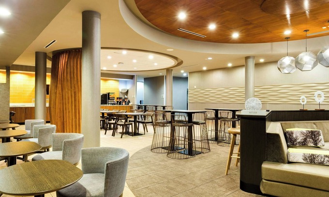 McAllen Hotel | Inviting SpringHill Suites by Marriott McAllen Convention Center