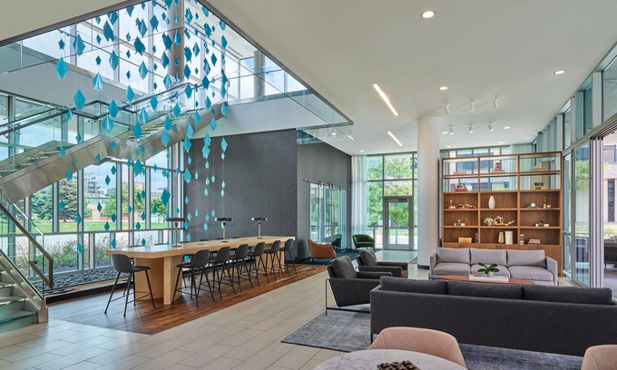 Auraria Hotel | Guest Rated: 9.4 at SpringHill Suites Denver Downtown