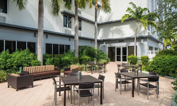 Overtown Hotel | Modern SpringHill Suites in Miami with Pool & Spa Access