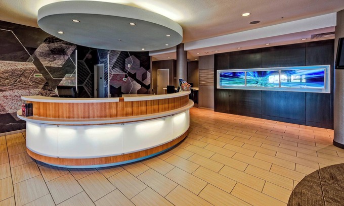 Moore Hotel | Discover Springhill Suites by Marriott Moore with Pool & Spa