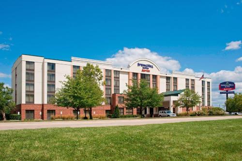 Orange Prairie Hotel | Comfortable Stay at SpringHill Suites Peoria with Pool & Breakfast