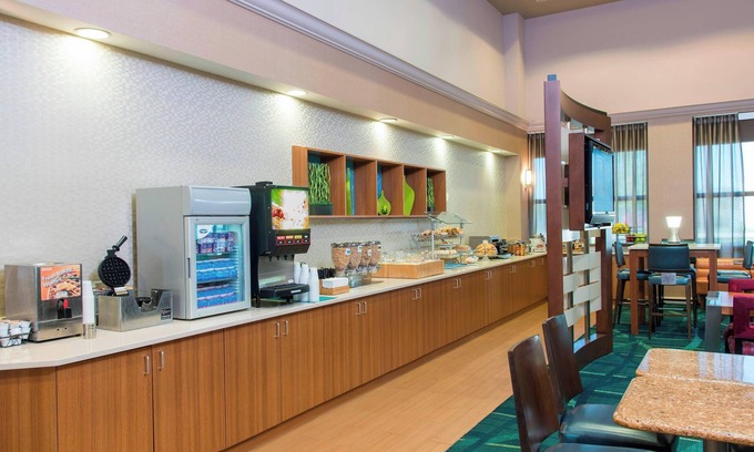 Orange Prairie Hotel | Discover SpringHill Suites by Marriott Peoria: Family-Friendly Retreat