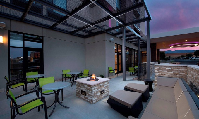 Northeast Heights Hotel | Eco-Friendly SpringHill Suites by Marriott Albuquerque North