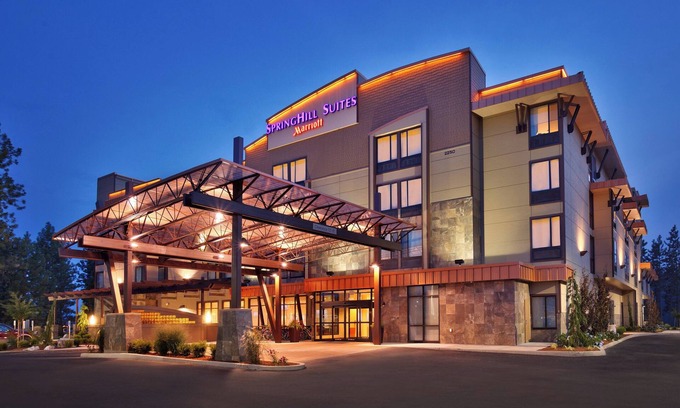 Coeur d'Alene Hotel | Experience Comfort at SpringHill Suites by Marriott Coeur d'Alene