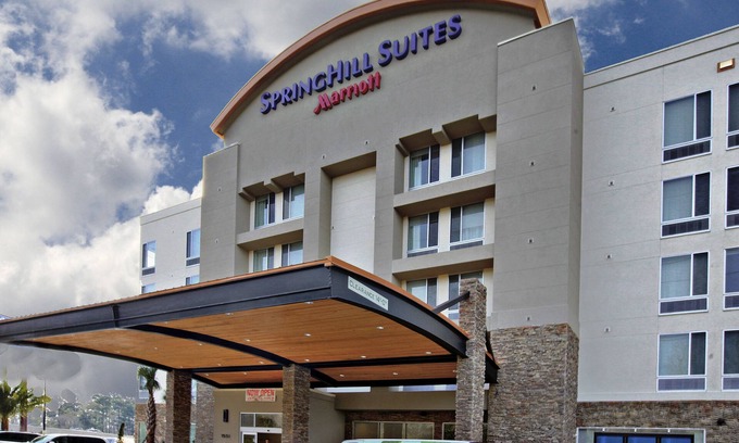Lake Charles Hotel | Relax at SpringHill Suites by Marriott Lake Charles