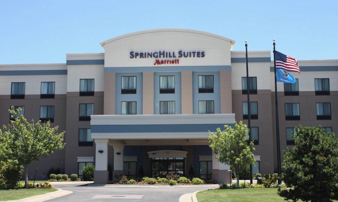Central Oklahoma City Hotel | Top Rated Springhill Suites by Marriott Oklahoma City Airport