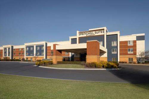 Midland Hotel | Experience Relaxation at SpringHill Suites Midland Hotel