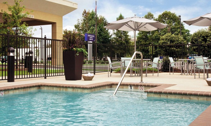 Mobile Hotel | Excellent Springhill Suites Mobile with Pool and Kitchen