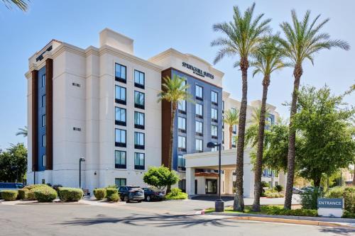Garfield Hotel | Explore SpringHill Suites Phoenix Downtown with Pool & Hot Tub