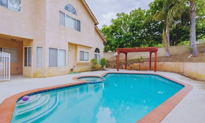 Moreno Valley House | Springmist Oasis: Private Pool, Fast Wifi & Family-Friendly