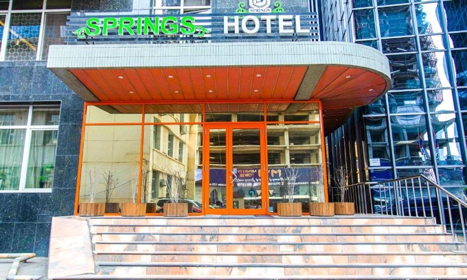 Downtown Ulaanbaatar Hotel | Experience Springs Hotel Ulaanbaatar: Eco-Friendly Retreat