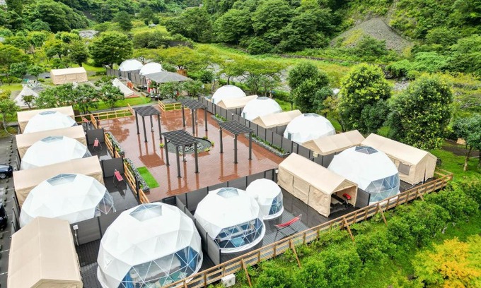 Yamakita Hotel | Relax at SPRINGS VILLAGE: Family-Friendly Hot Springs Retreat