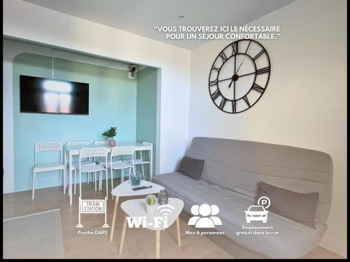 Saint-Quentin Apartment | Cozy 09 SQ Apartment with Family-Friendly Amenities