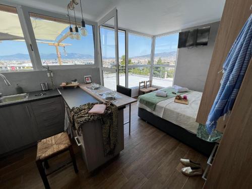 Agia Paraskevi Apartment | Exceptional Square's View in Agia Paraskevi - 4 Star Hotel