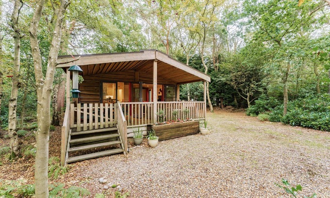 Weybourne Cabin | Coastal Retreat: Squirrels Chase with Oceanfront Views