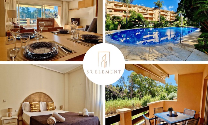 Carib Playa Apartment | Oceanfront Getaway at SR Carib Playa Marbella