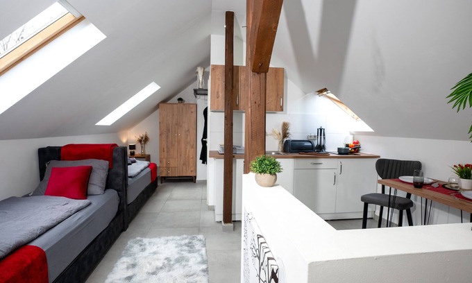 Rapen Apartment | Stylish Apartment 3 in Oer-Erkenschwick with Pool & Pets