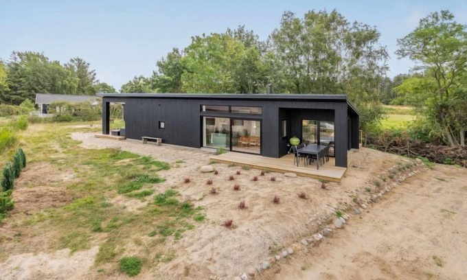 Norddjurs Municipality House | Oceanfront Escape at "Srebre" – Steps from the Sea