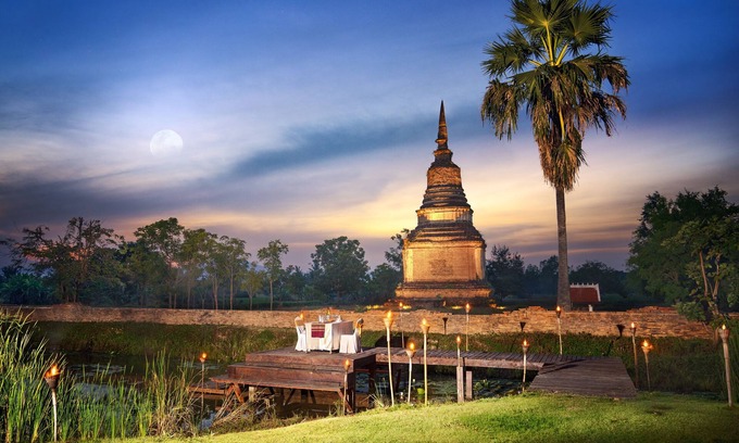 Mueang Kao Hotel | Discover Sriwilai Sukhothai: 4-Star Retreat with Pool & Spa