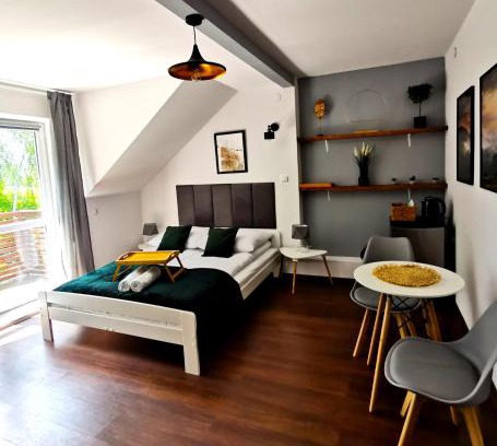 Stryszow Apartment | Experience Srokówka Resort: Ocean View & Private Beach