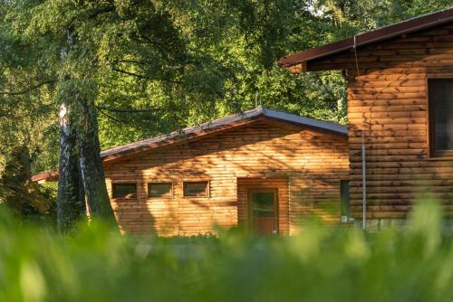 Sec Apartment | Pet-Friendly Sruby at Seč Campsite with Ocean Views