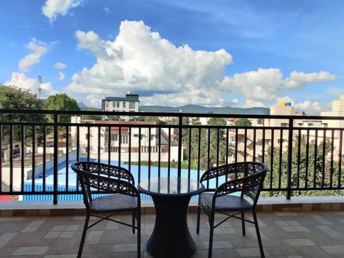 Chikkamagaluru Apartment | Comfortable 2BHK Service Apartment for Family Getaways