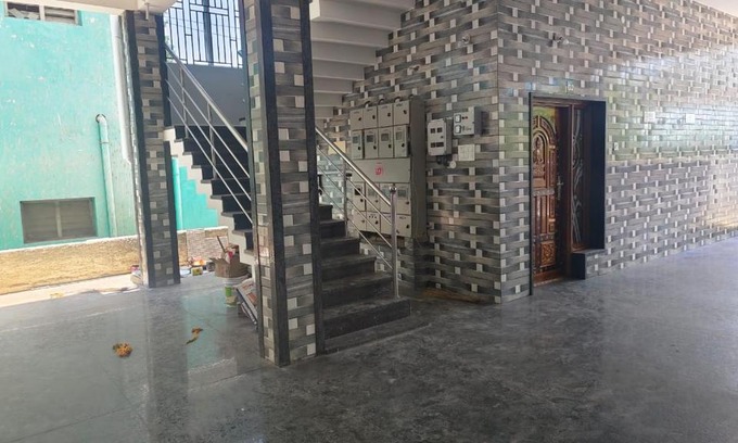 Tiruchirappalli Apartment | Budget-Friendly SS Service Apartment: Pet & Child Friendly