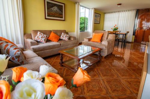 Jose Luis Bustamante y Rivero Apartment | Child-Friendly SSAMANA MARÍA APARTMENT 201: Guest Rated 9.5