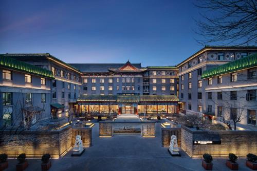 Dongzhimen Hotel | Remarkable SSAW Garden Hotel Beijing with Family-Friendly Amenities