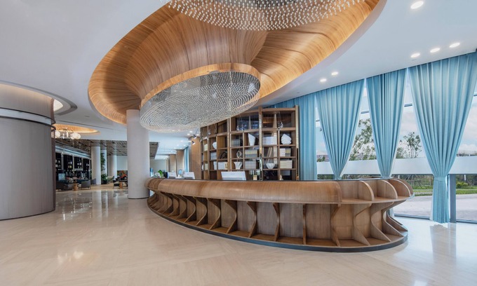 Jiaonan Hotel | SSAW Pagoda Hotel Qingdao West Coast