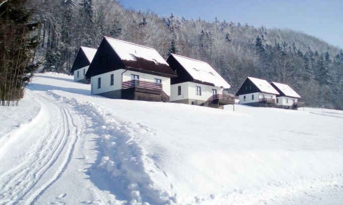 Starkov House | Discover Stárkov by Interhome: Pet-Friendly with Spa & Views