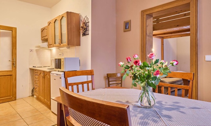 Janske Lazne Apartment | Explore Stříbrný pramen by Interhome: Pet-Friendly Retreat