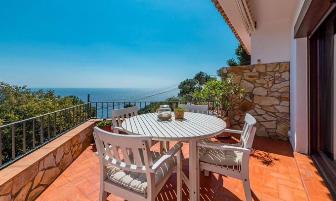 Aiguablava Apartment | Top-Rated ST-4 Begur Sa Tuna with Pool & Spa Retreat