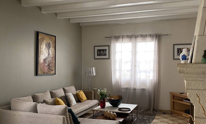 Terrasson-la-Villedieu House | Relax at St. Amour - Maison in Dordogne with Pool