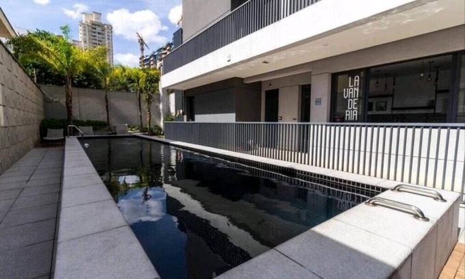 Santo Amaro Apartment | Cozy Studio Brooklin: Ideal Location with Pet-Friendly Amenities