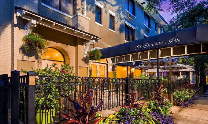 Touro Hotel | St. Charles Inn: Guest Rated 9/10 with Spa & Breakfast