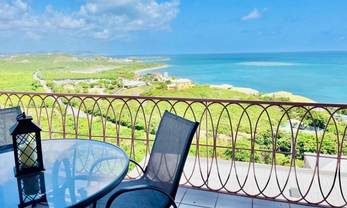 Estate Coakley Bay Apartment | Experience St Croix Bliss: Ocean Views & Poolside Relaxation
