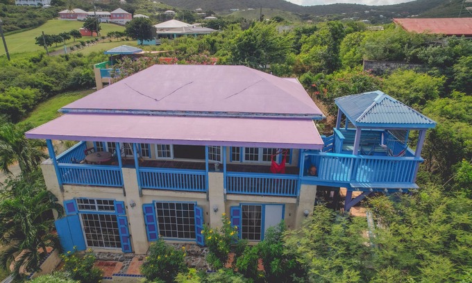 Cotton Valley House | St. Croix Island Getaway! 2/1 home on East end with private pool and ocean view!