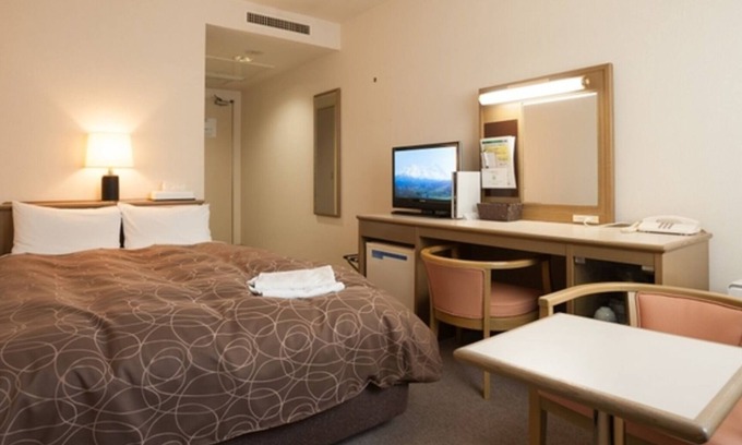Mihara Hotel | Comfortable ST Double Room with Kitchen & Family Amenities
