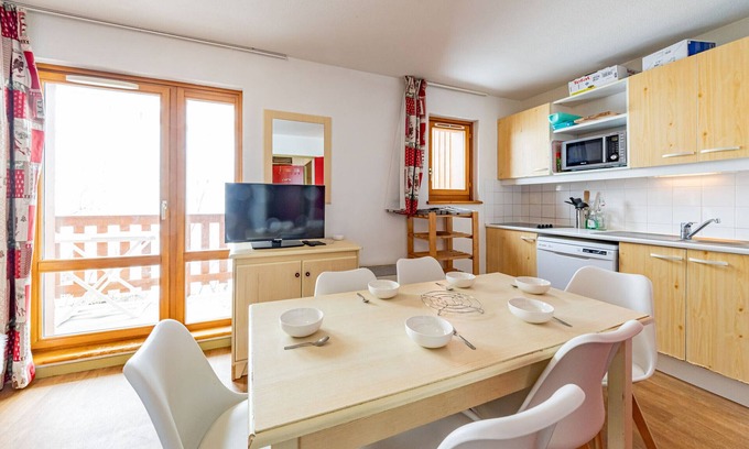Saint-Francois-Longchamp Apartment | St François Longchamp, Apartment 6 pers, Near Slopes and Shops
